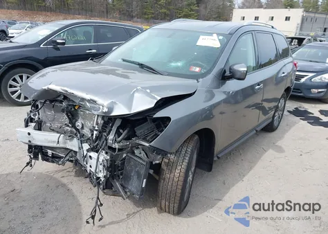 2020 Nissan Pathfinder S 4Wd from USA, damaged, VIN 5N1DR2AM6LC579093